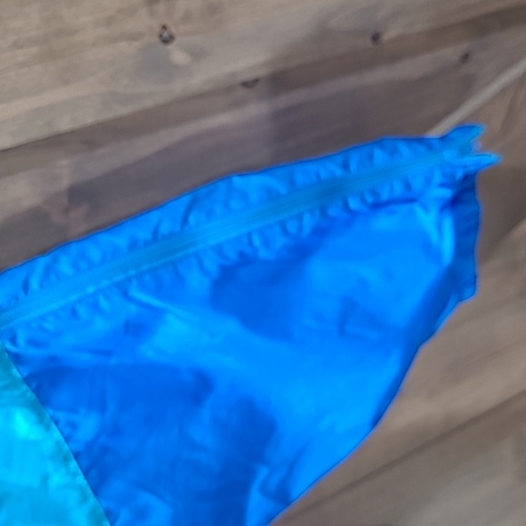 Vintage Nike Blue Swoosh Swishy Track Pants S10509 XL - Picture 5 of 9